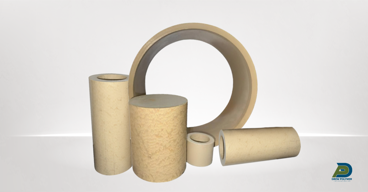 Recycled PEEK raw material in pellet and granule form for industrial applications