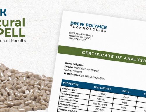 PEEK Natural Repell Test Results | Drew Polymer Technologies